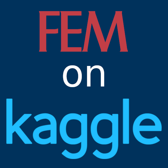 https://fem-on-kaggle.github.io/_images/fem-on-kaggle-logo.png